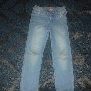 Celebrity Pink Girls light blue jeans